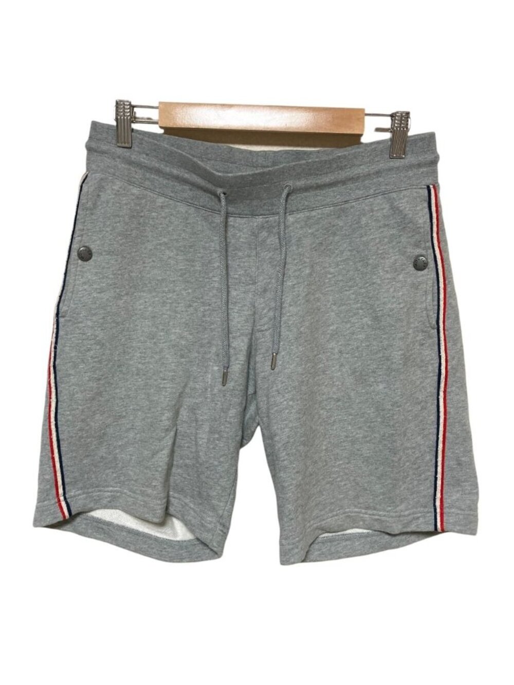 Moncler Sweatshirt Shorts M Gray